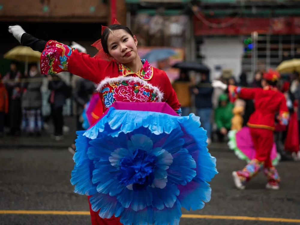 『温哥华唐人街,溫哥華華埠,Vancouver Chinatown 2024.2.11』