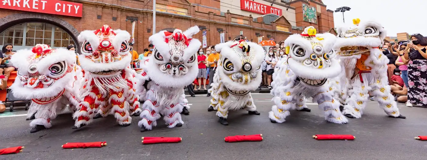 『Sydney Lunar Festival 2024.2.10』Year of the Dragon
